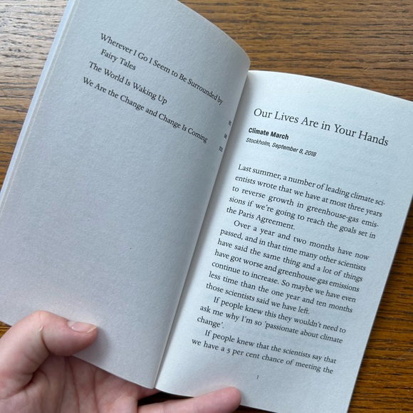 Brand New Greta Thunberg book - Picture 5 of 5